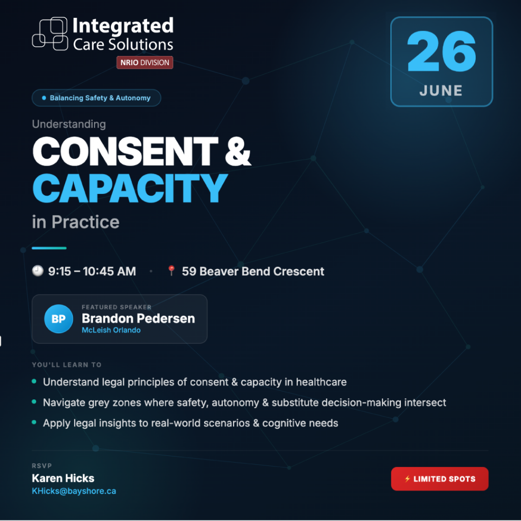 June 26 - Consent & Capacity