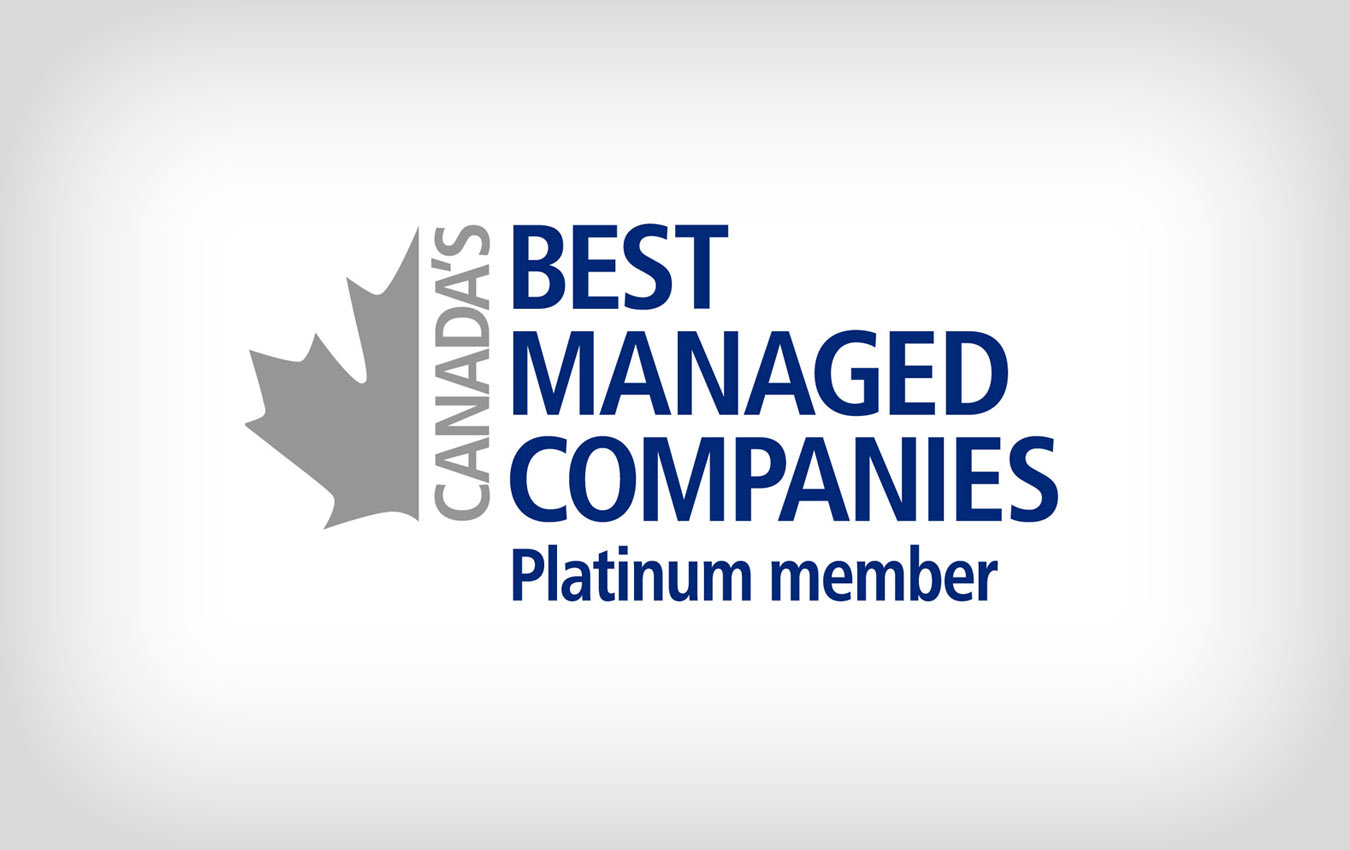 Canada's Best Managed Companies - Platinum member