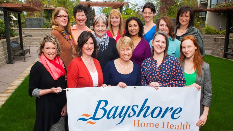Bayshore Home Care team in Sidney, BC