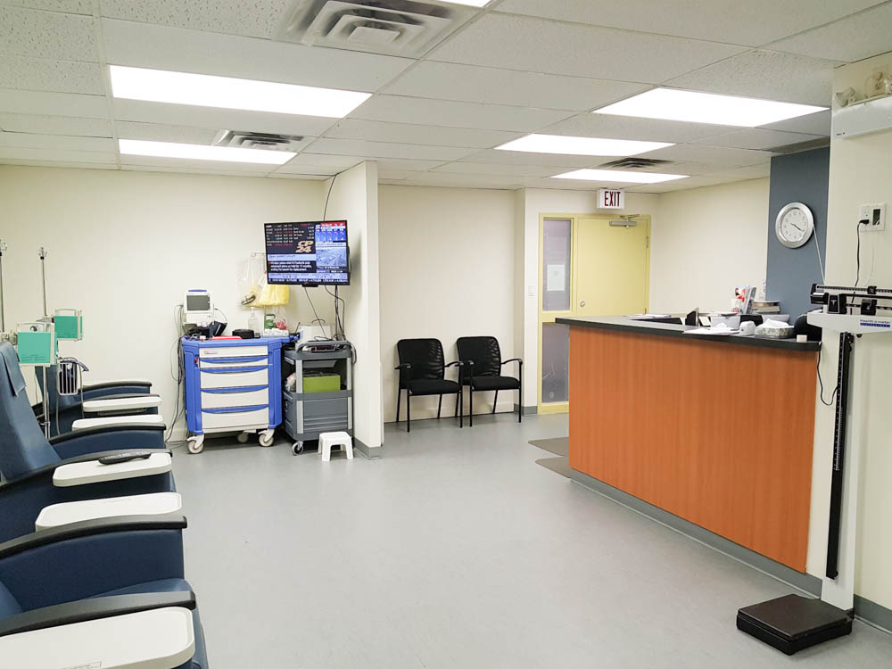 Bayshore clinique de perfusion Brampton