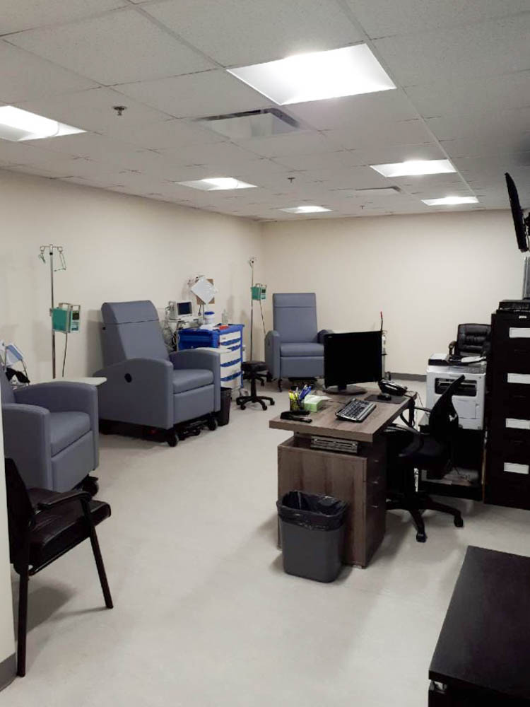 Bayshore  Clinique de perfusion Chicoutimi