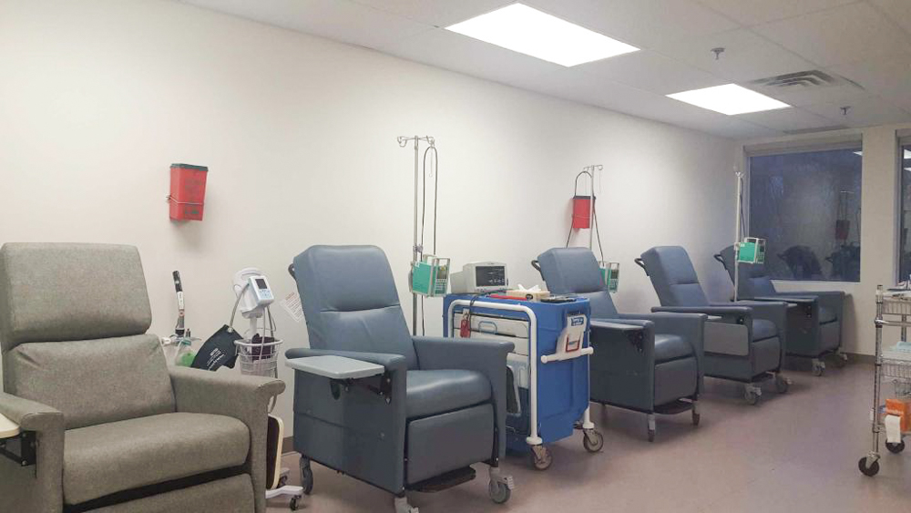 Clinique de perfusion Bayshore Hamilton