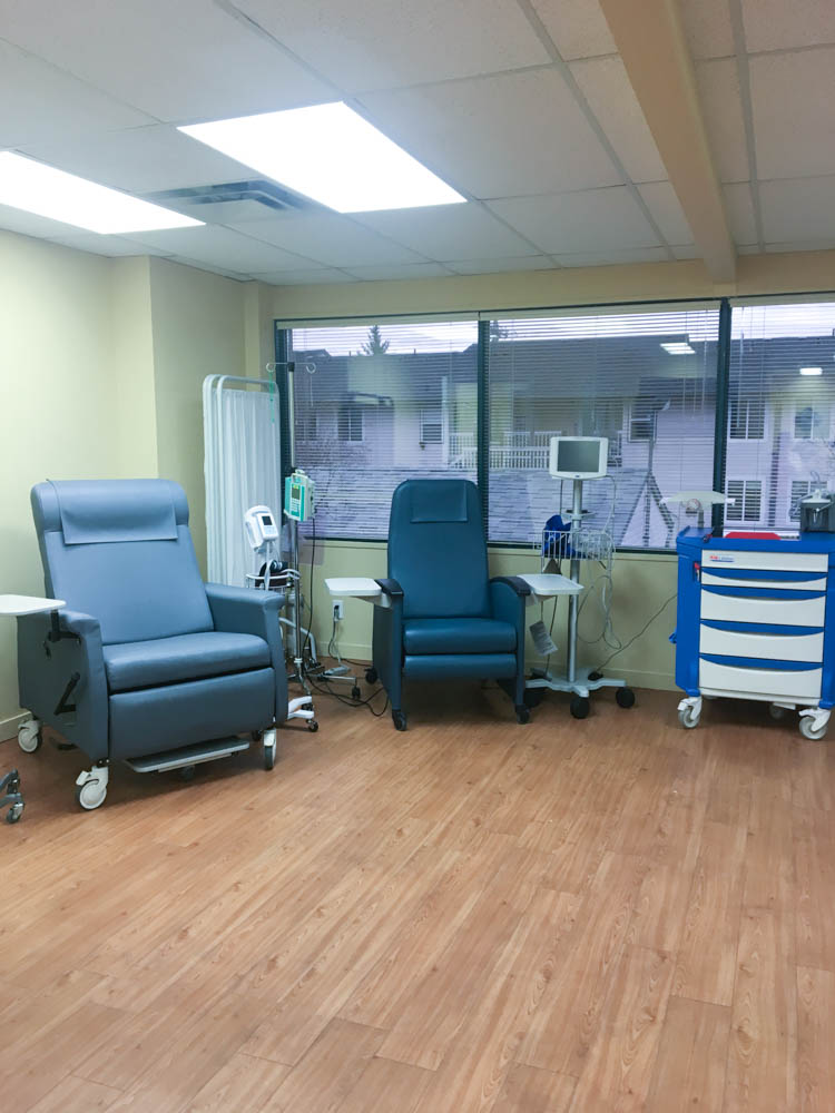 Clinique de perfusion Bayshore Kelowna