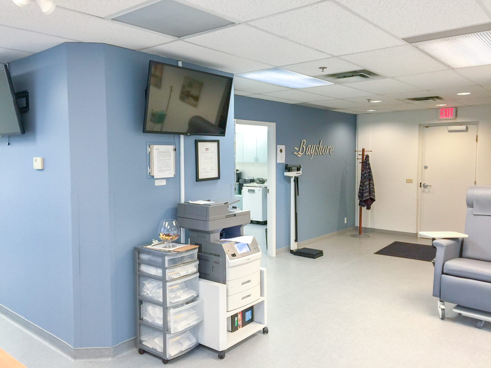 Clinique de perfusion Bayshore new westminster