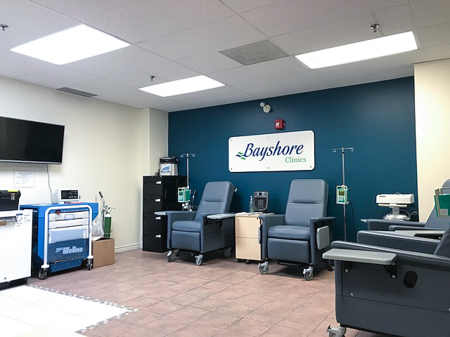 Clinique de perfusion Bayshore oshawa