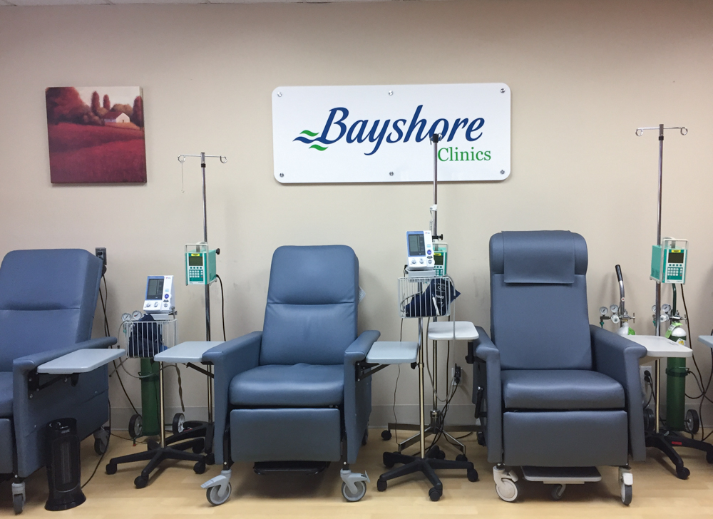 Clinique de perfusion Bayshore Richmond Hill