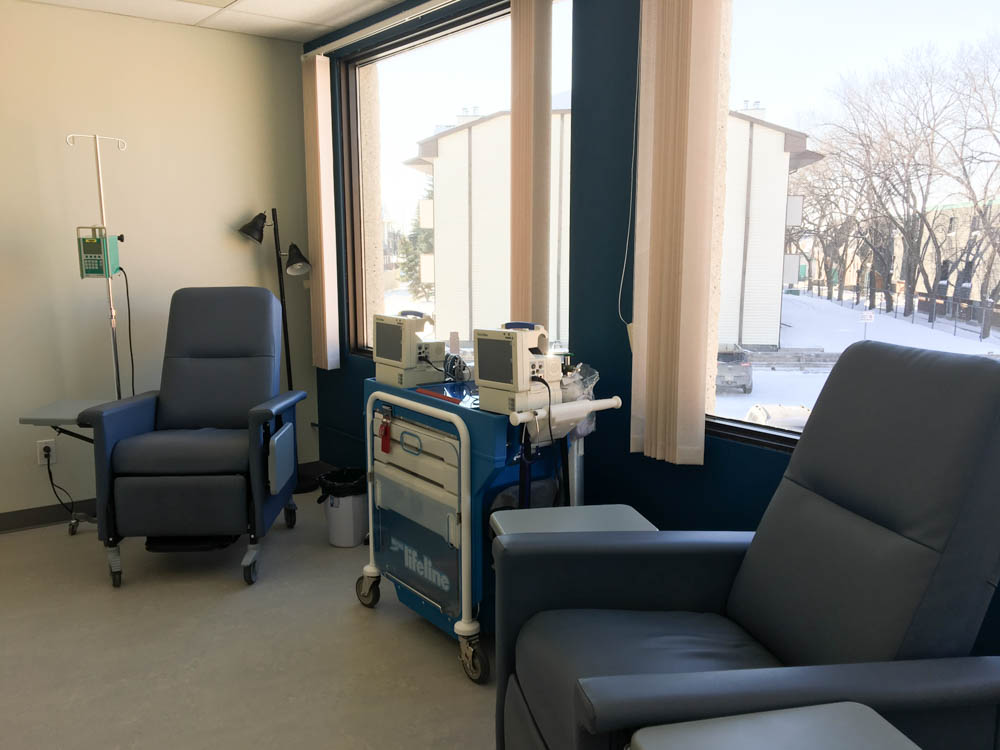 Clinique de perfusion Bayshore Winnipeg