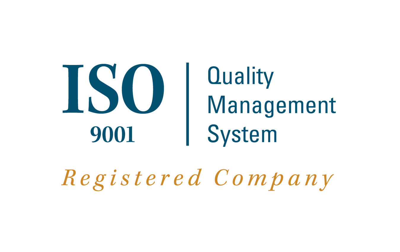 ISO 9001:2015 Certified Company