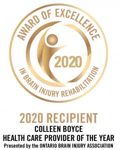 Award of Excellence in Brain Injury Rehabilitation