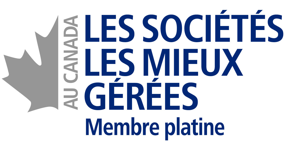 Les sociétés les mieux gérées au Canada - Membre platine