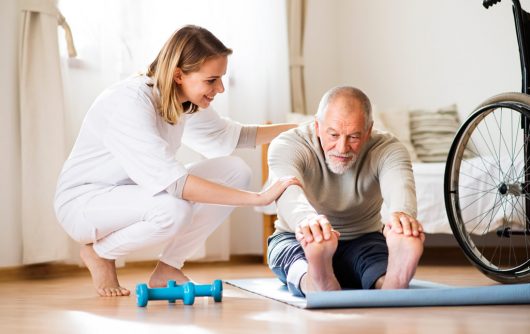 aide à l'étirement