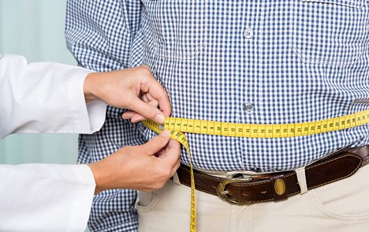 measuring waist