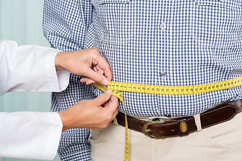 measuring waist