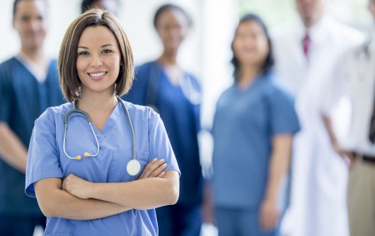 Groupe de professionnels de la santé