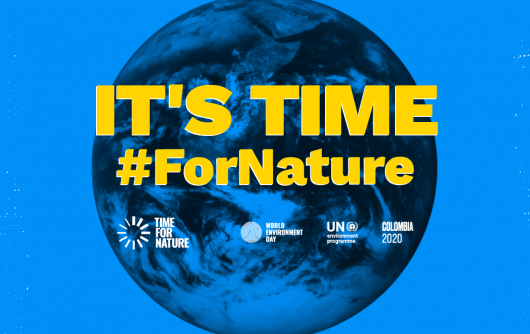 It's time #fornature