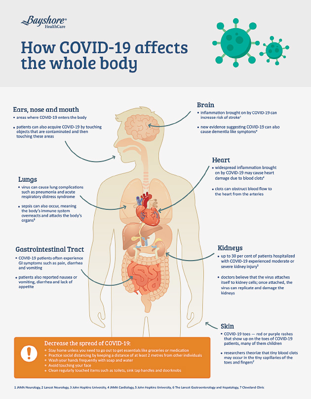 How Covid Affects The Body Thumbnail