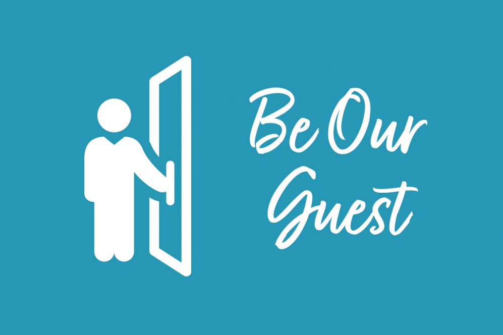 Be our Guest Image