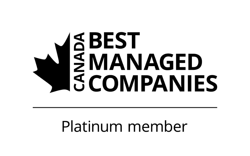 Canada Best Managed Companies Platinum member