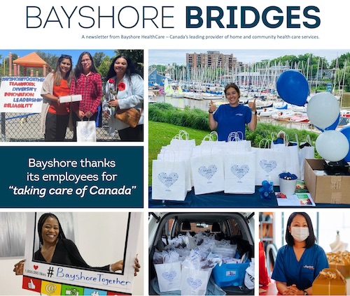 Bayshore newsletter cover