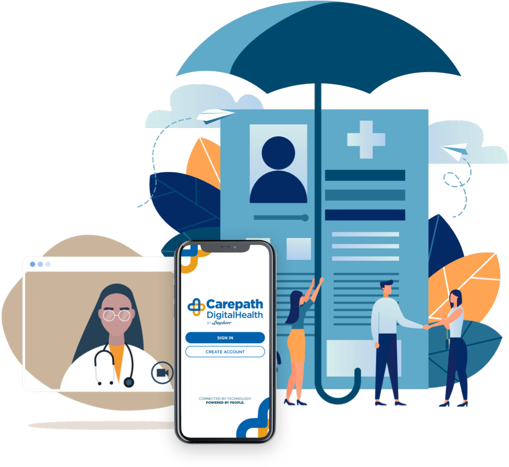 carepath landing page