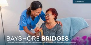 Bayshore Bridges Newsletter header for summer 2022 issue