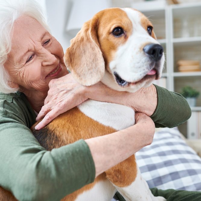 woman-and-her-dog woman and her dog