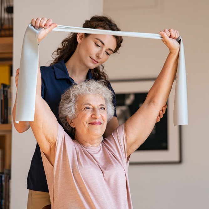 woman-exercising woman exercising