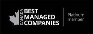 Best Managed Companies Platinum Member logo