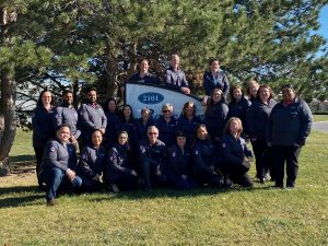 Bayshore's clinical team outside