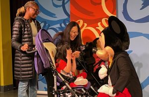 family meets mickey