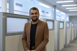 Hamza Khan, spécialiste de l’apprentissage et du développement