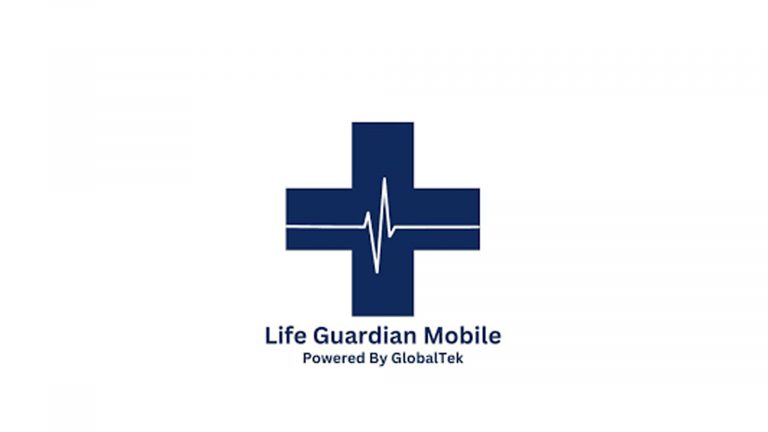 Life Guardian Mobile. Powered by GlobalTek.