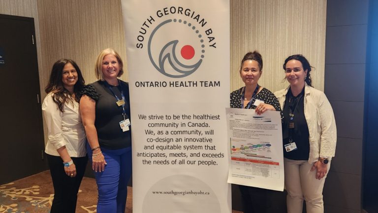 South Georgian Bay Ontario Health Team