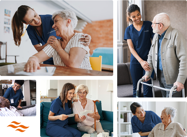 Client Directed Home Care Invoicing collage