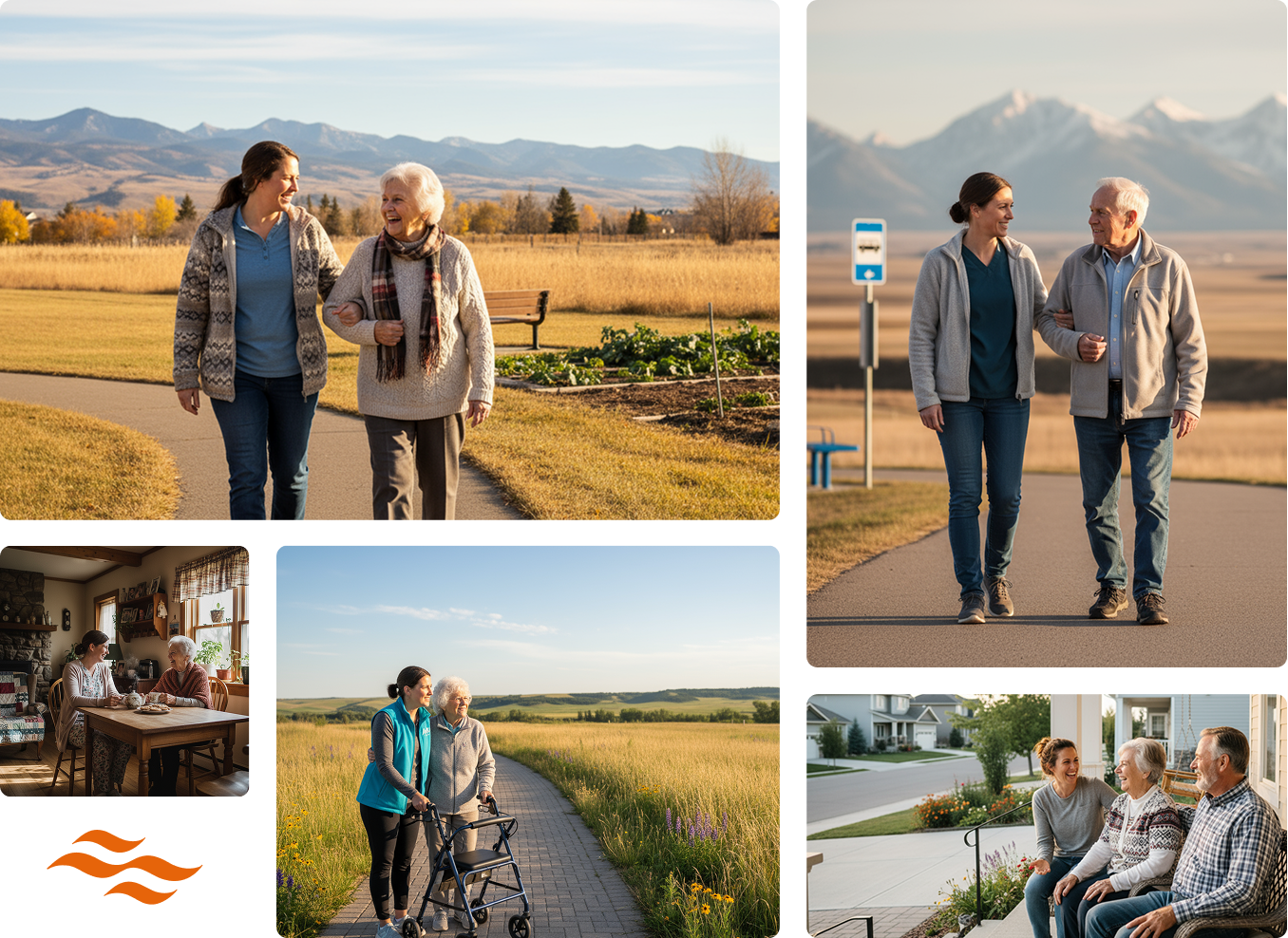 CDHCI-Hero-Collage Client Directed Home Care Invoicing collage