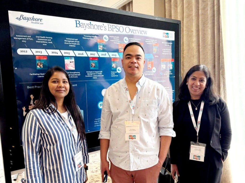 Bayshore Integrated Care Solutions (ICS) Participates 2025 Best Practice Spotlight Organization (BPSO) Global Summit in Toronto