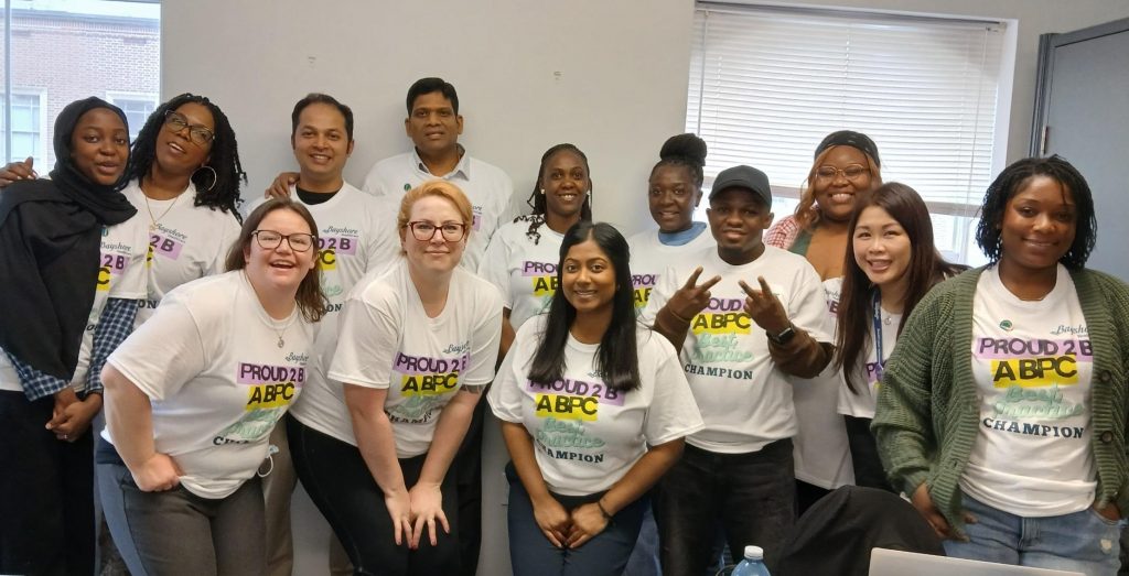 Bayshore hosts first in-house Best Practice Champion training