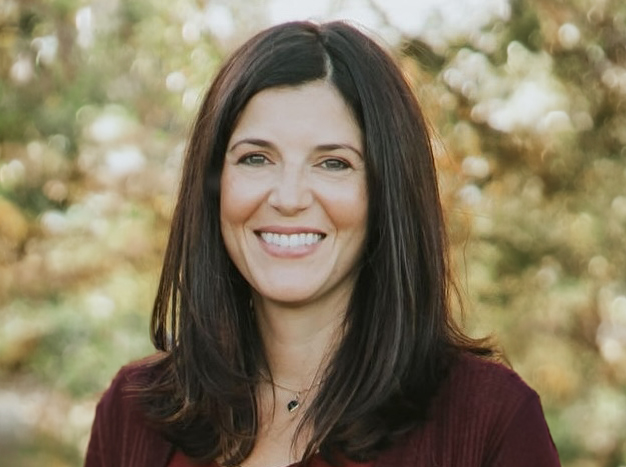 A smiley woman